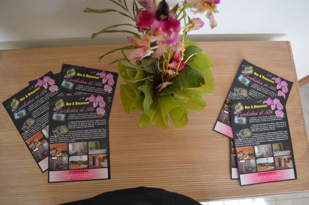L'Orchidea Di Ale Bed & Breakfast Tivoli Terme Exterior foto