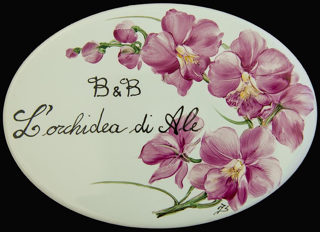 L'Orchidea Di Ale Bed & Breakfast Tivoli Terme Exterior foto